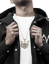 collier chaine États Unis