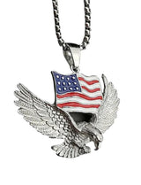 collier drapeau USA