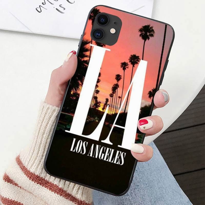 coque américaine smartphone