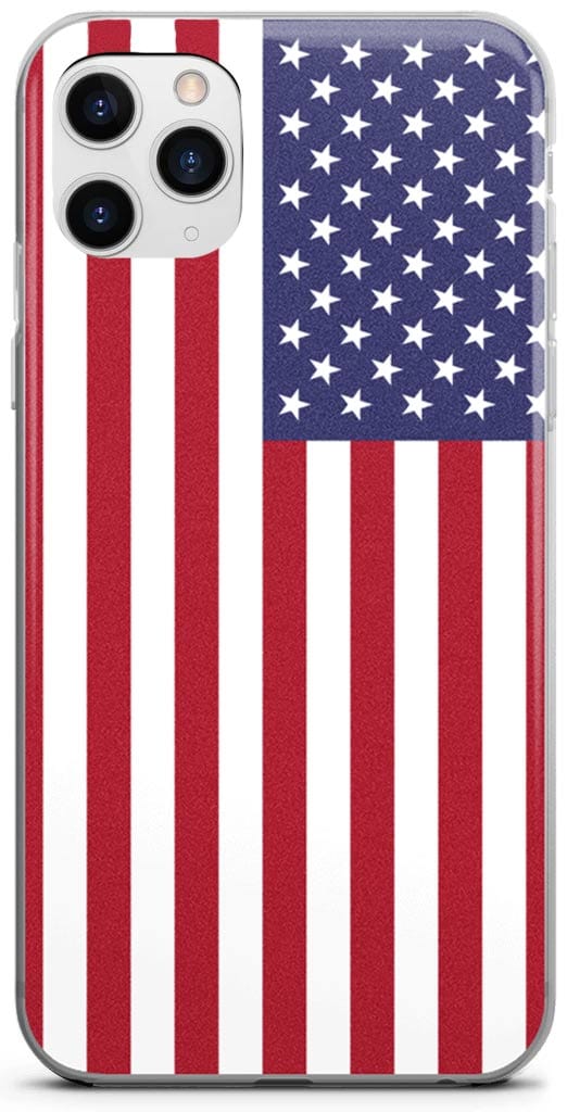 coque iphone drapeau américain