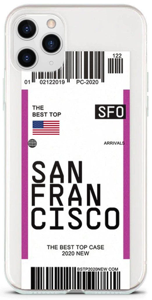 coque iPhone San Francisco