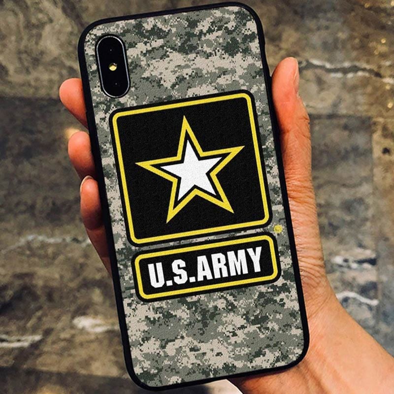 coque mobile armée Amérique