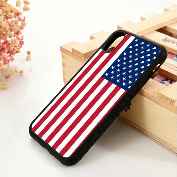 coque tel pavillon US