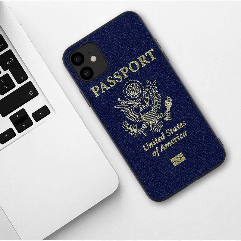 coque tel style USA