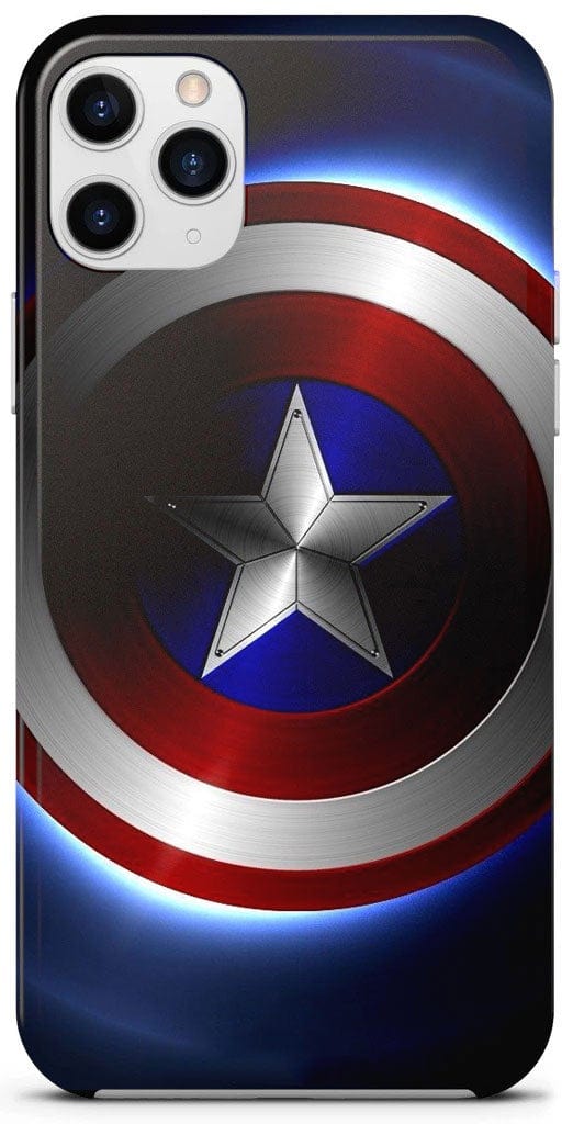 coque téléphone Captain America