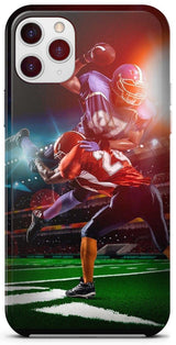 coque téléphone football américain