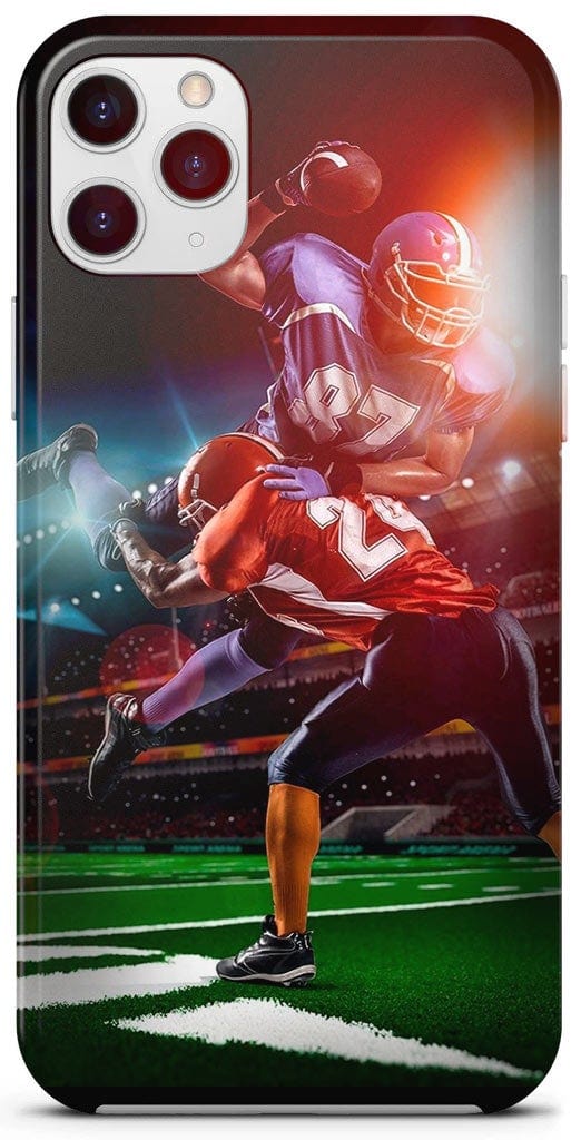 coque téléphone football américain