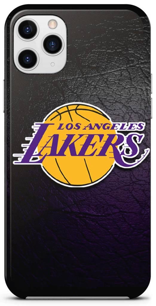 coque téléphone Lakers