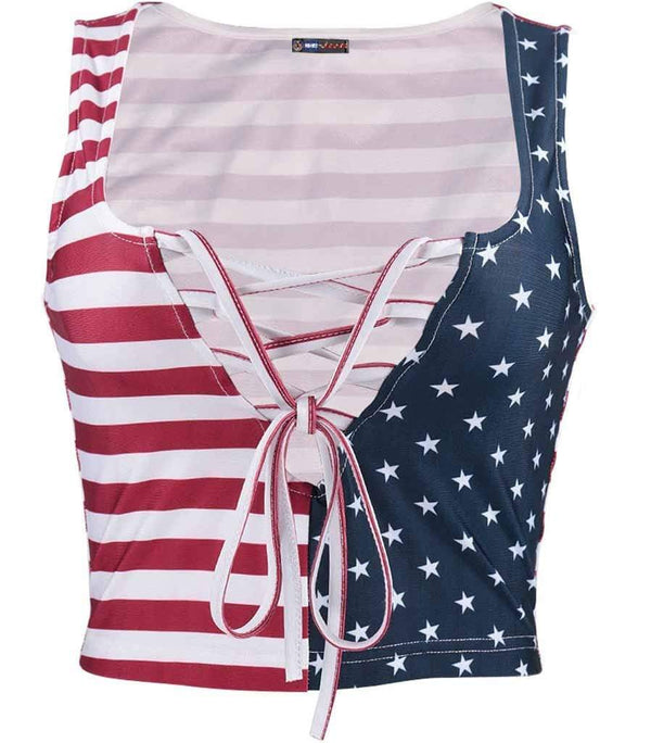 crop top american