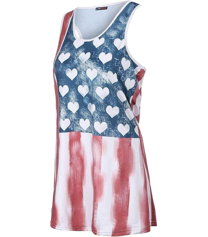 debardeur americain femme original