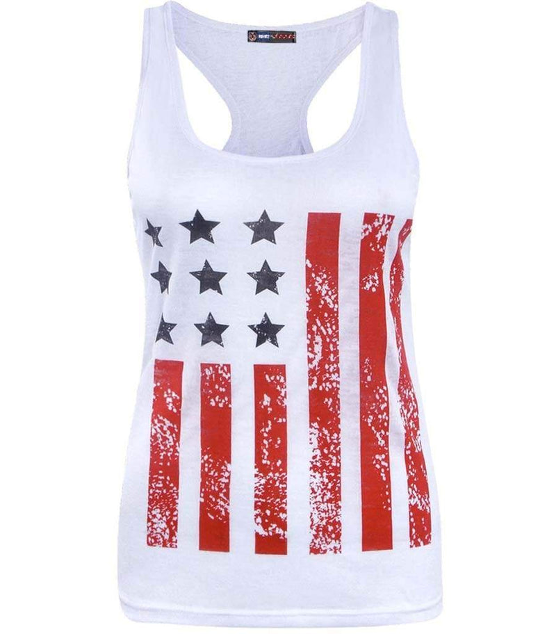debardeur americain femme