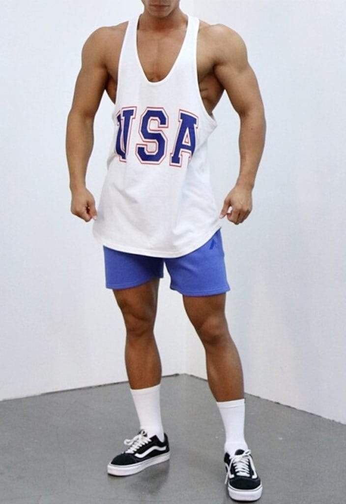 debardeur americain musculation