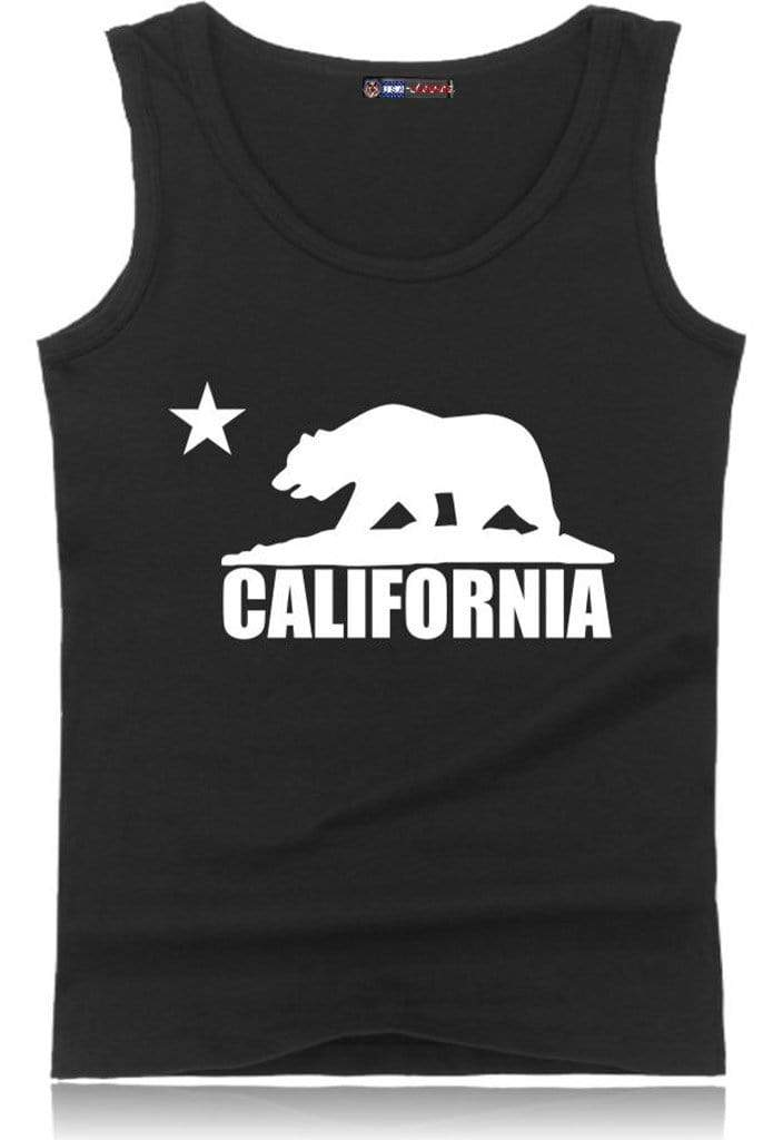 debardeur californie