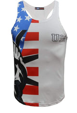 debardeur col americain