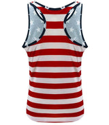 debardeur dos motif americain