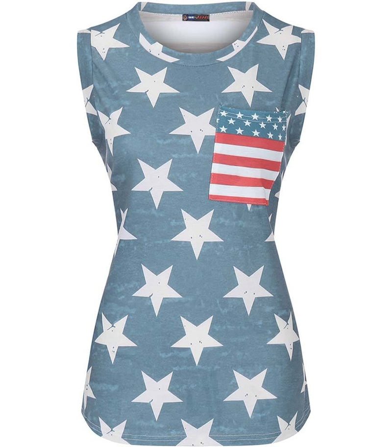 debardeur encolure americaine