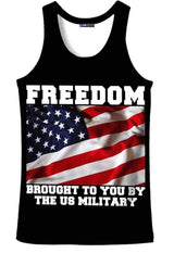 debardeur homme armee us