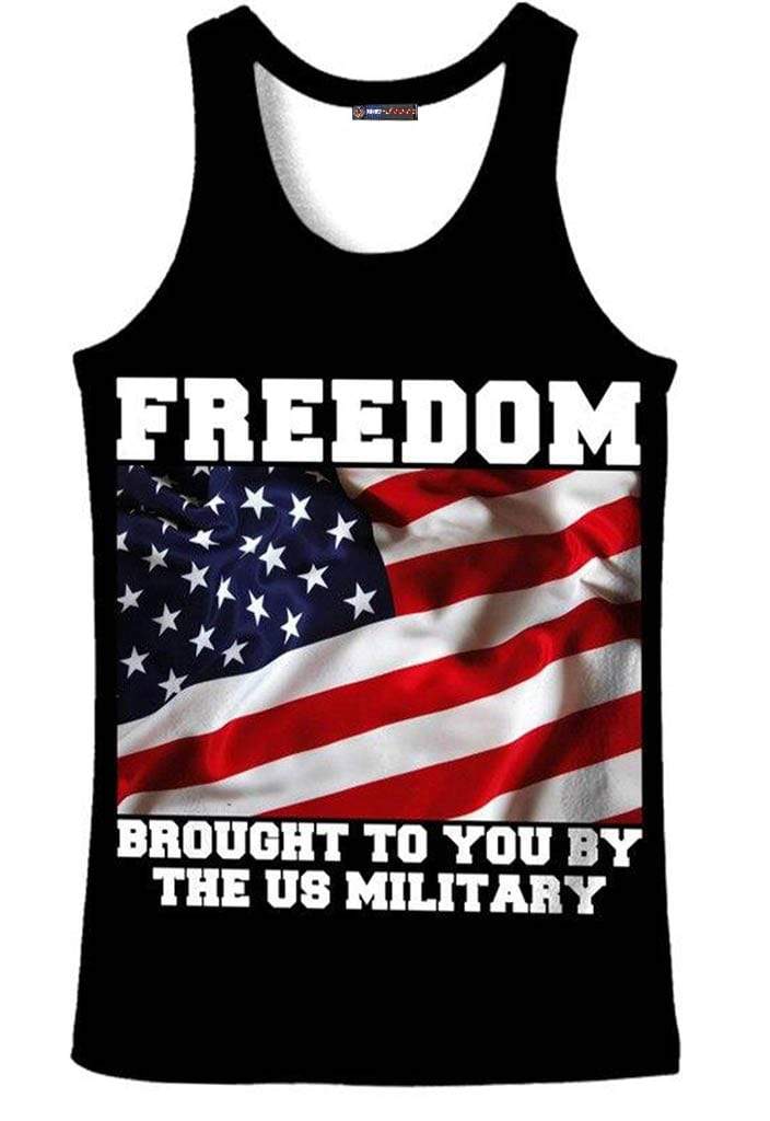 debardeur homme armee us
