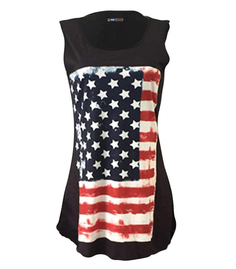 debardeur tunique americain
