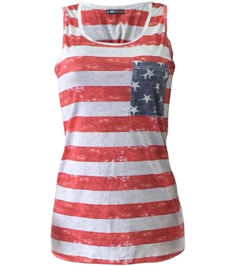 debardeur usa noeud dos
