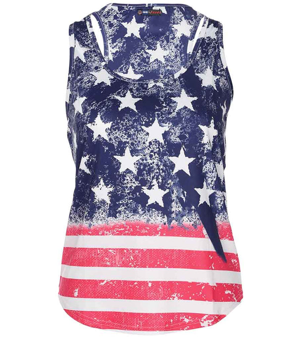 debardeur americain femme grande taille