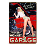 deco metal pin up garage