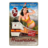 deco pin up train rapide