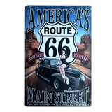 deco pin up america s main street mother road