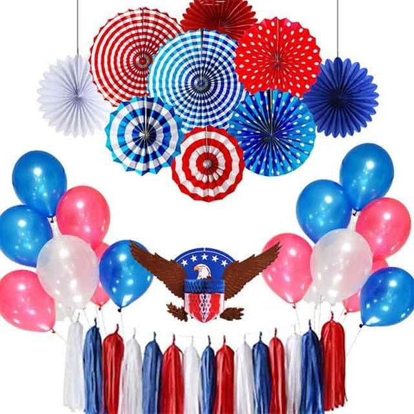 décoration anniversaire theme américain