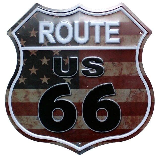 decoration retro us