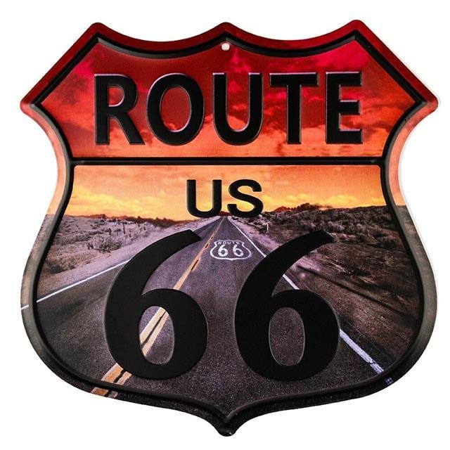 decoration route 66