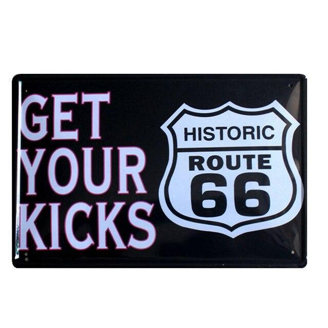 decoration get your kicks historic route 66