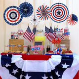 decorations fetes americaines patriotiques
