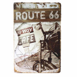 deco vintage hi way cafe main street america