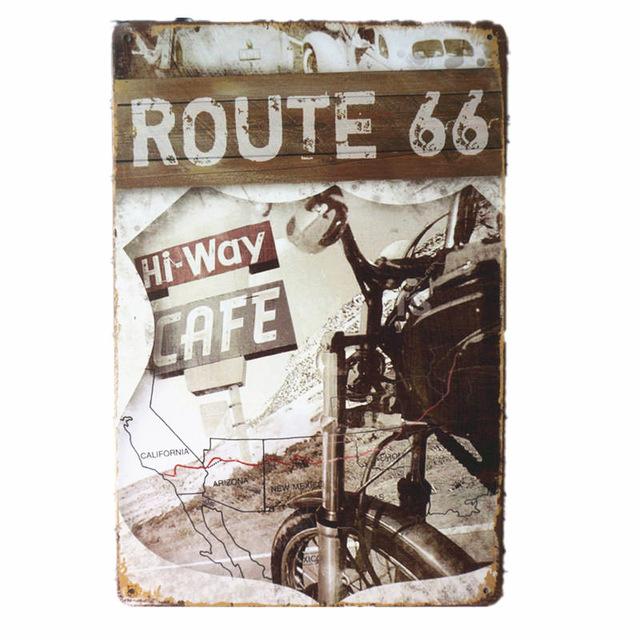 deco vintage hi way cafe main street america