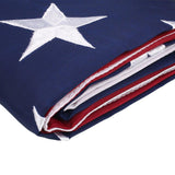 detail encombrement epaisseur drapeau us