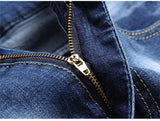 detail fermeture eclair jean us