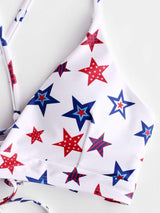 details bikini femme etoile usa
