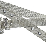 details ceinture argent style cowgirl