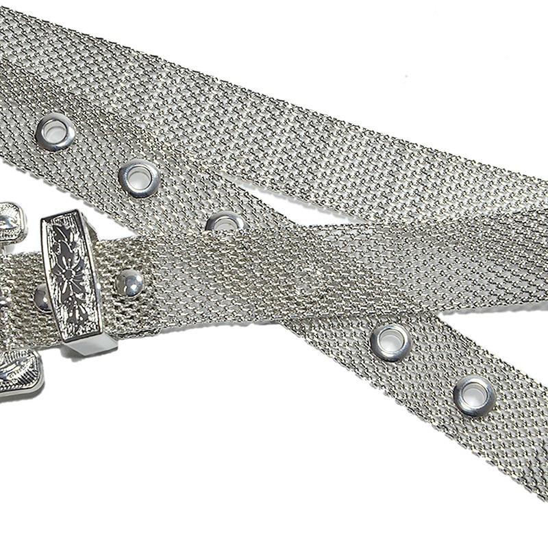 details ceinture argent style cowgirl