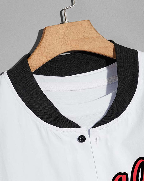 détails col chemise sport USA