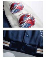détails écussons varsity USA
