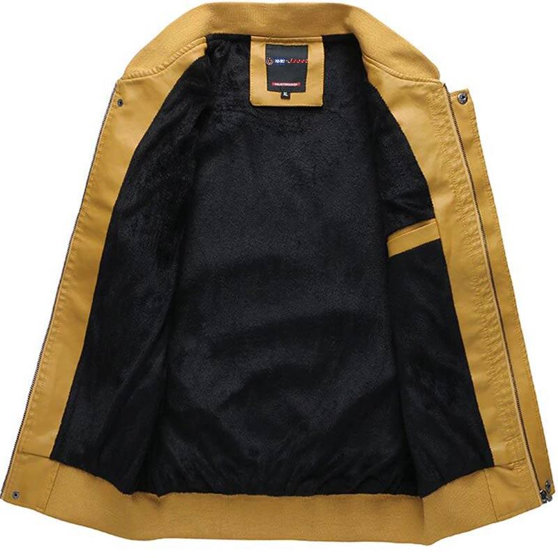 details interieur veste college americain
