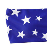 details maillot banniere americaine