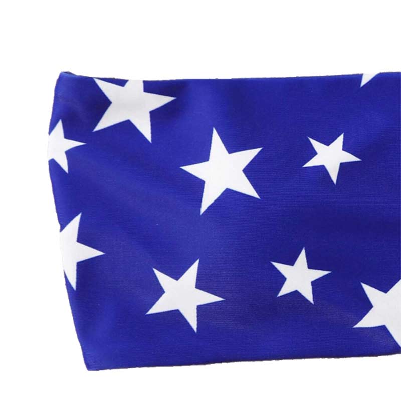 details maillot banniere americaine