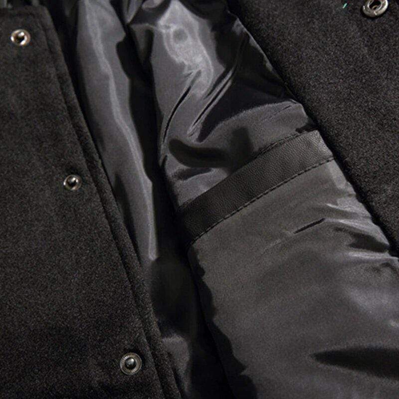 details poche interieure veste usa