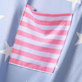 details poche top americain