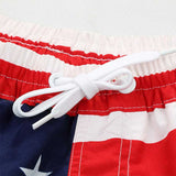 details taille elastique short usa