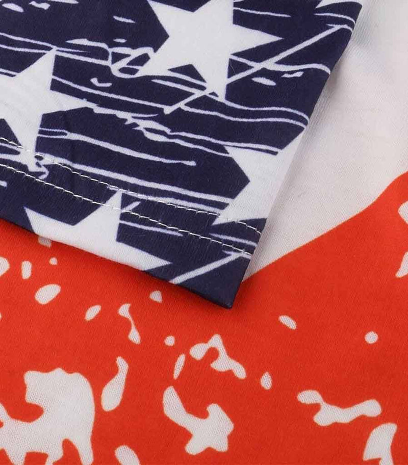 details tissu top femme usa