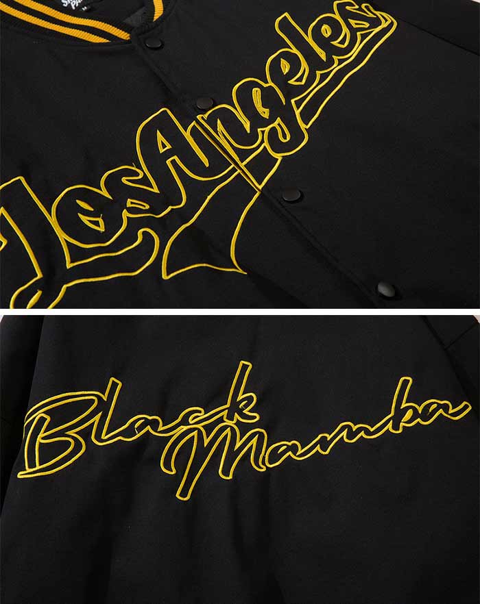détails varsity américain